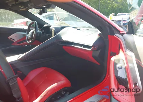 2020 Chevrolet Corvette Stingray Rwd 3Lt from USA, damaged, VIN 1G1Y82D41L5107109